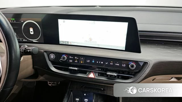 Kia K8 2022 Синий из Кореи, фото 4