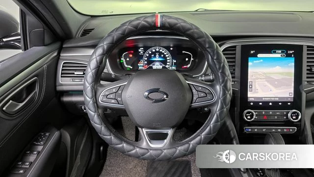 Renault Korea (Samsung) The New SM6 2024 Серый из Кореи, фото 4