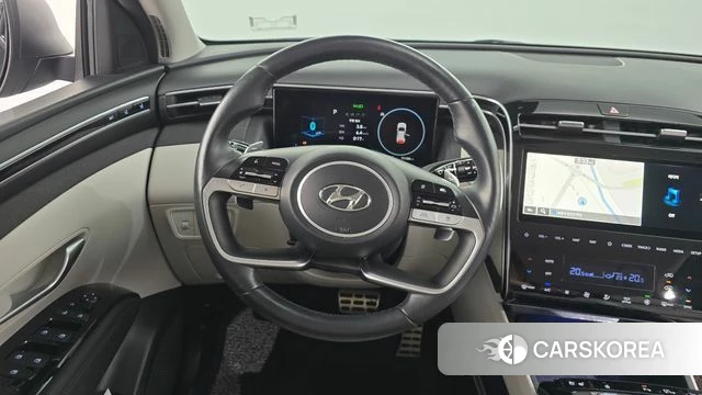 Hyundai Tucson (NX4) 2021 Серый из Кореи, фото 4