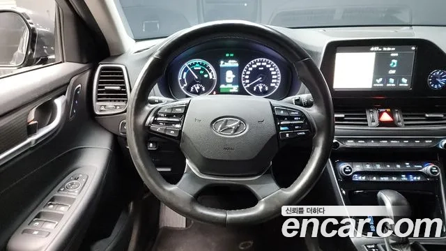 Hyundai Grandeur IG Hybrid 2018 Серый из Кореи, фото 4