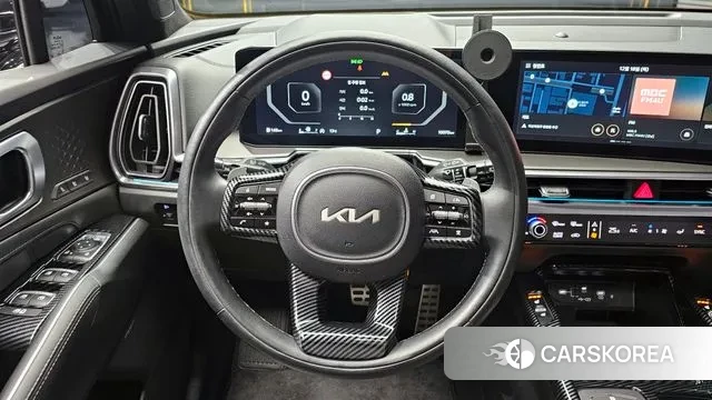 Kia The New Sorento 4th Generation 2024 Черный из Кореи, фото 4