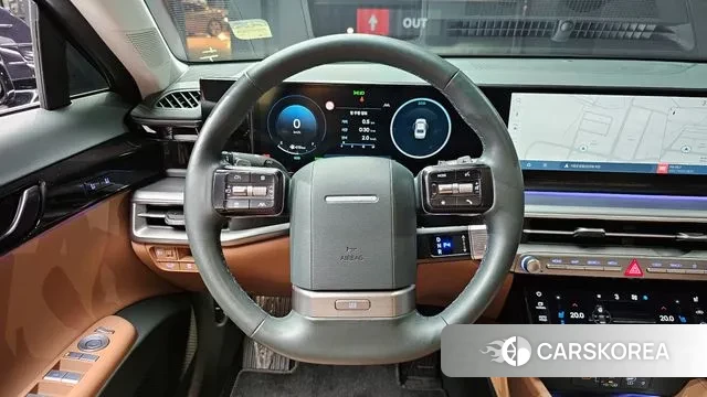 Hyundai Grandeur Hybrid (GN7) 2023 Синий из Кореи, фото 4