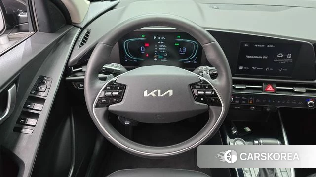 Kia Di Ol Nu Niro 2022 Серый из Кореи, фото 4