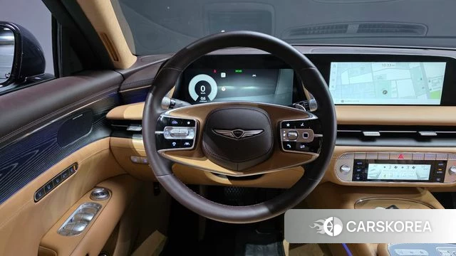 Genesis G90 (RS4) 2022 Черный из Кореи, фото 4