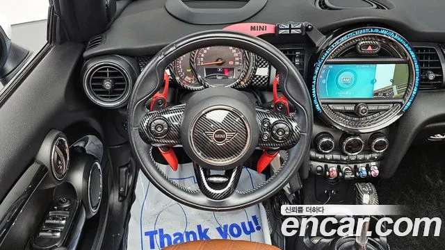 Mini Cooper S Convertible 2018 Синий из Кореи, фото 4