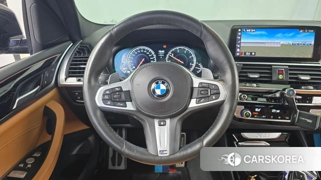 BMW X3 (G01) 2019 Серый из Кореи, фото 4