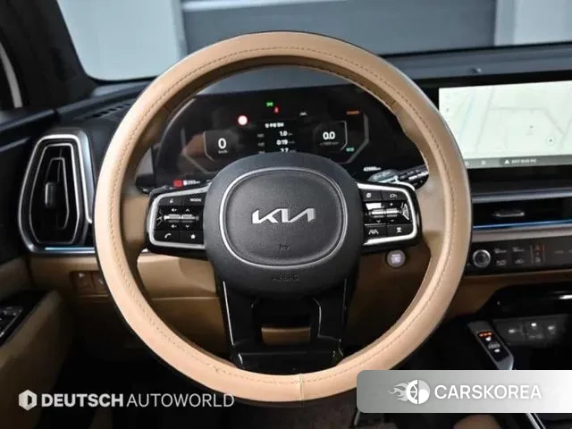 Kia The New Sorento 4th Generation 2023 Белый из Кореи, фото 4