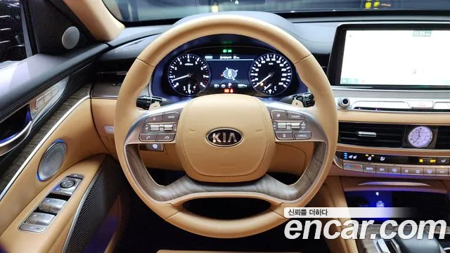Kia More K9 2021 Черный из Кореи, фото 4