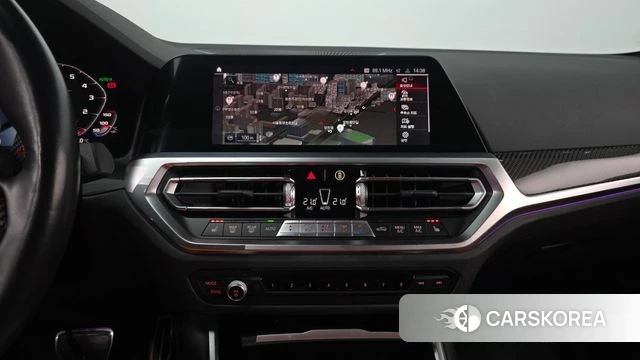 BMW M4 (G82) 2023 Черный из Кореи, фото 4