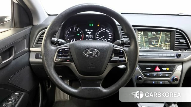Hyundai Avante AD 2018 Белый из Кореи, фото 4