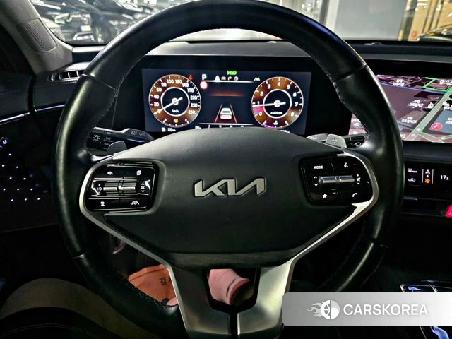 Kia K8 2023 Синий из Кореи, фото 4