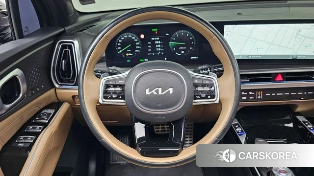 Kia The New Sorento 4th Generation 2024 Черный из Кореи, фото 4