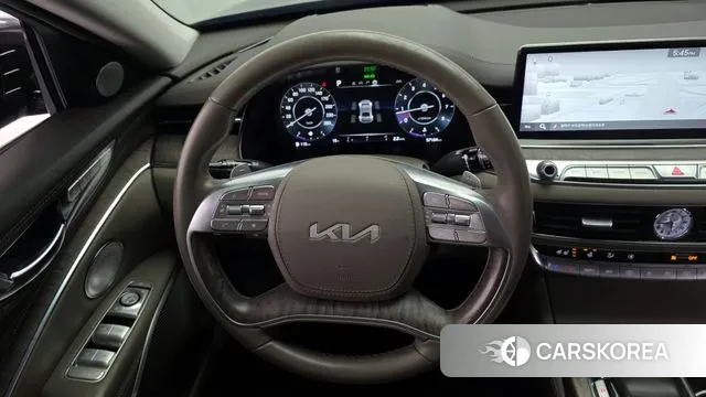 Kia The New K9 2nd generation 2021 Черный из Кореи, фото 4