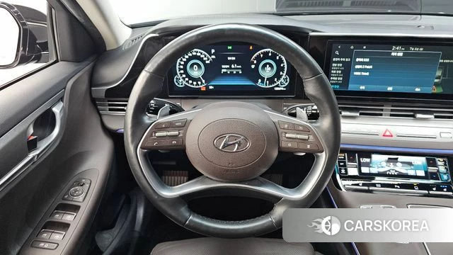 Hyundai The New Grandeur IG 2021 Черный из Кореи, фото 4