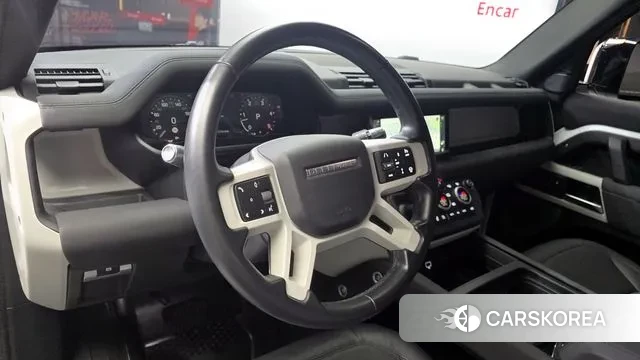 Land Rover Defender (L663) 2021 Белый из Кореи, фото 4