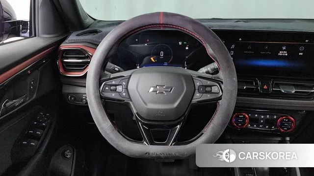 Chevrolet (GM Daewoo) The New Trail Blazer 2024 Черный из Кореи, фото 4