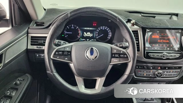 Ssangyong Rexton Sports 2018 Серый из Кореи, фото 4
