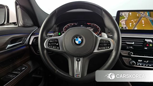 BMW 6 Series GT (G32) 2020 Белый из Кореи, фото 4