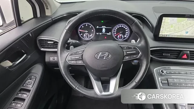 Hyundai The New Santa Fe 2023 Белый из Кореи, фото 4