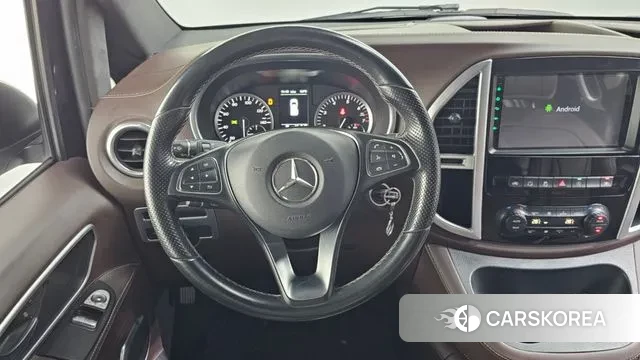 Mercedes-Benz V-Class 2019 Черный из Кореи, фото 4
