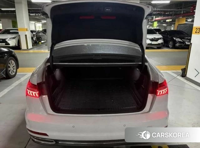 Audi A6 (C8) 2023 Белый из Кореи, фото 4