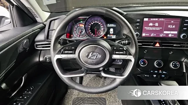 Hyundai Avante (CN7) 2022 Белый из Кореи, фото 4