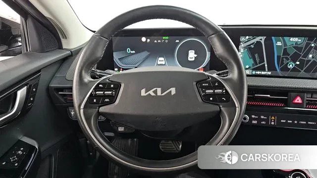 Kia EV6 2021 Серый из Кореи, фото 4
