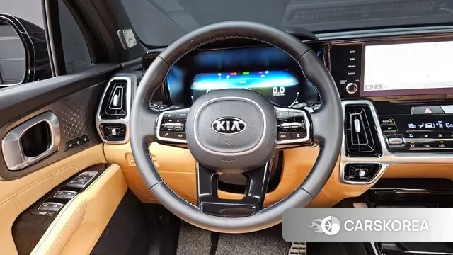 Kia Sorento 4th Generation 2020 Черный из Кореи, фото 4