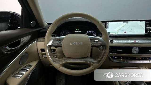 Kia The New K9 2nd generation 2021 Синий из Кореи, фото 4