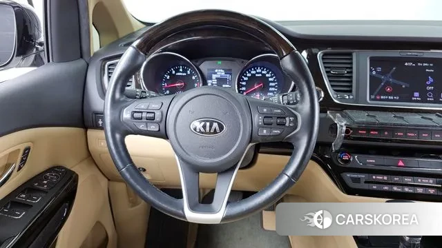 Kia The New Carnival 2018 Белый из Кореи, фото 4