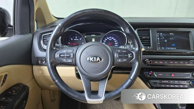 Kia The New Carnival 2018 Черный из Кореи, фото 4