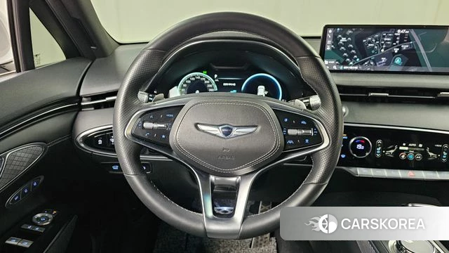 Genesis GV70 2021 Белый из Кореи, фото 4