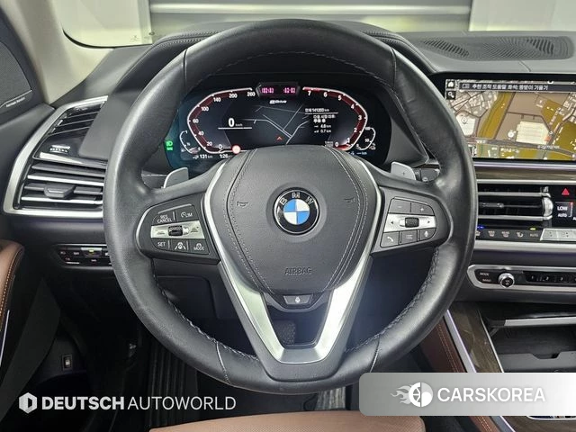 BMW X5 (G05) 2021 Черный из Кореи, фото 4