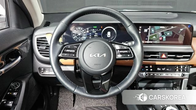 Kia The New Seltos 2024 Белый из Кореи, фото 4