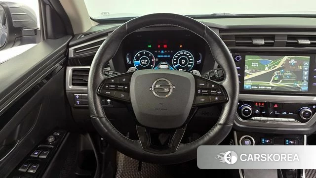 Ssangyong Beautiful Korando 2020 Серый из Кореи, фото 4