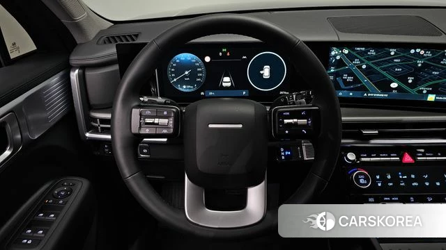 Hyundai Santa Fe (MX5) 2025 Серый из Кореи, фото 4