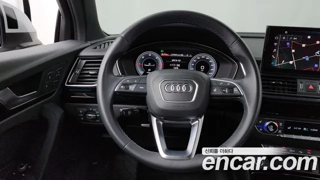 Audi Q5 (FY) 2022 Белый из Кореи, фото 4