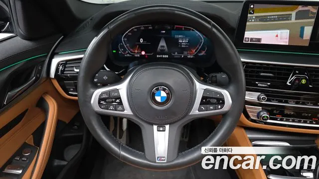 BMW 5 Series (G30) 2022 Черный из Кореи, фото 4