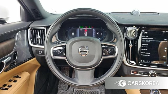 Volvo S90 2021 Белый из Кореи, фото 4