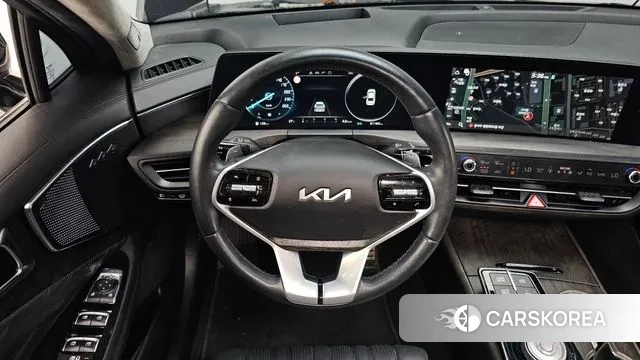 Kia K8 Hybrid 2023 Черный из Кореи, фото 4