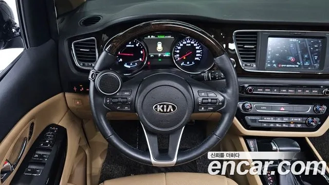 Kia The New Carnival id 2886781 из Кореи 4