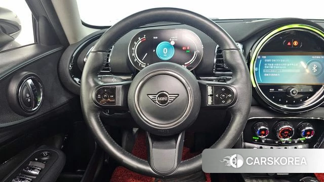 Mini Cooper Clubman 2024 Серебристо-серый из Кореи, фото 4