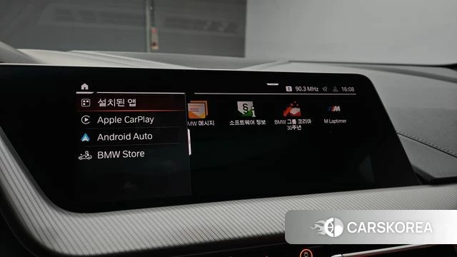 BMW 1 Series (F40) 2021 Синий из Кореи, фото 4