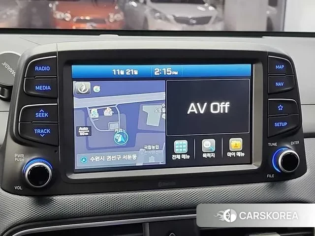 Hyundai Kona 2018 Серый из Кореи, фото 4