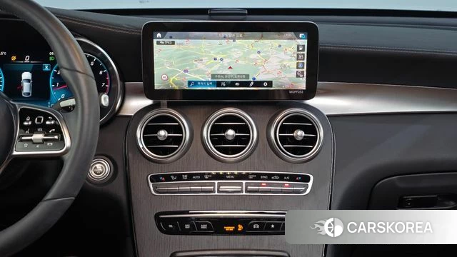 Mercedes-Benz GLC-Class X253 2021 Синий из Кореи, фото 4