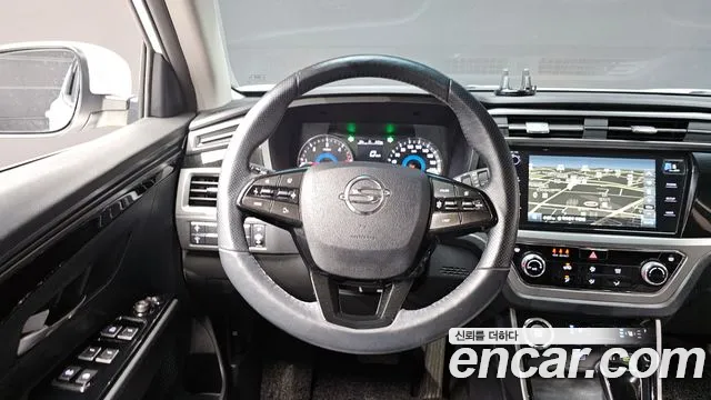 Ssangyong Beautiful Korando 2020 Белый из Кореи, фото 4