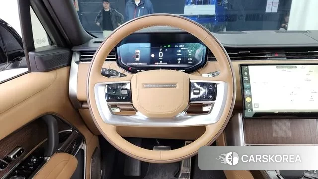 Land Rover Range Rover 5th Generation 2024 Белый из Кореи, фото 4