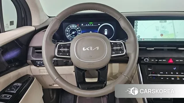 Kia Carnival 4th generation 2023 Черный из Кореи, фото 4
