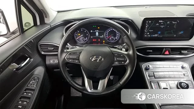 Hyundai The New Santa Fe 2021 Белый из Кореи, фото 4