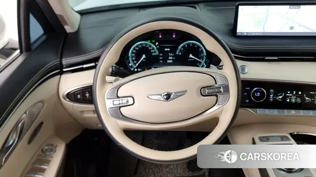 Genesis GV70 2022 Белый из Кореи, фото 4